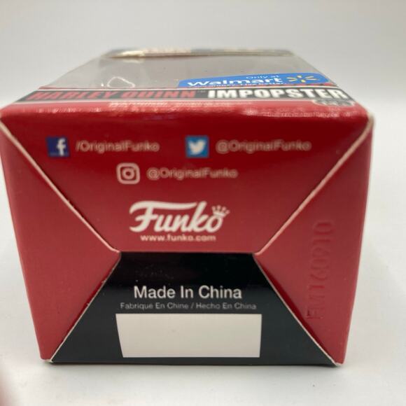 FUNKO POCKET POP! Keyring Harley Quinn Impopster DC Walmart EXCLUSIVE - Picture 4 of 4